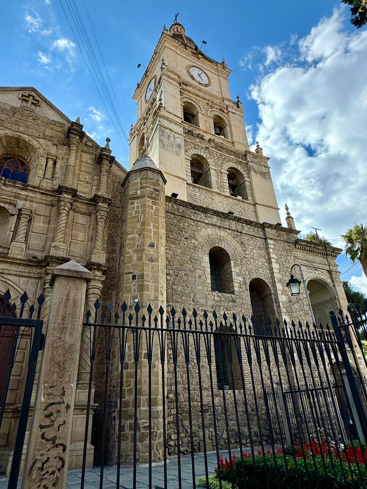San Sebastian Cathedral in Cochabamba